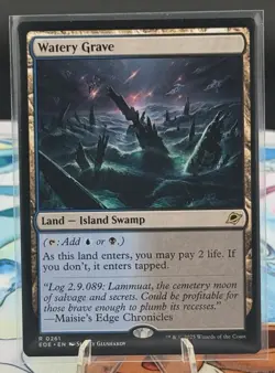 Watery Grave - 261 - Edge of Eternities- Near Mint - MTG - Image 1