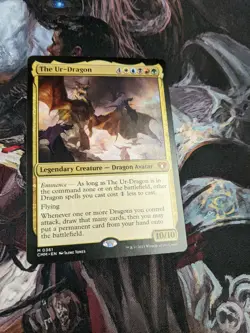 The Ur-Dragon Commander Masters Regular - Image 1