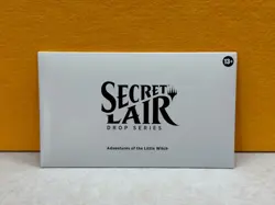 MTG SECRET LAIR ADVENTURES OF THE LITTLE WITCH NON-FOIL EDITION (SEALED) FREEP&P - Image 1