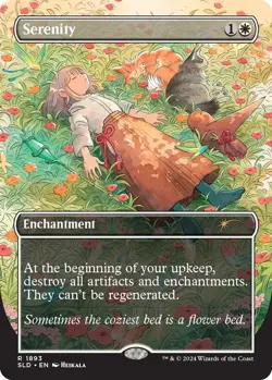 MTG SECRET LAIR ADVENTURES OF THE LITTLE WITCH NON-FOIL EDITION (SEALED) FREEP&P - Image 5