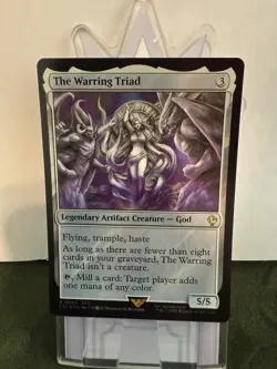 The Warring Triad (Surge Foil) Commander: Final Fantasy Foil - Image 1