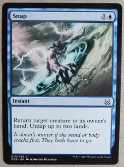 Snap - DD: Mind vs. Might (DDS) - Common Regular - LP - Image 1