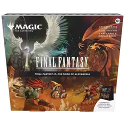 Magic The Gathering Final Fantasy IX Scene Box The Siege of Alexandria - Presale - Image 1