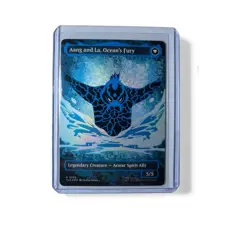 Aang, Swift Savior (Borderless) (Neon Ink Foil) Avatar: The Last Airbender Foil - Image 4