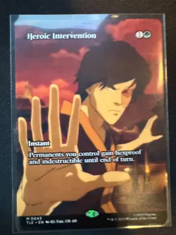 Heroic Intervention (Borderless) Avatar: The Last Airbender: Eternal-Legal... - Image 1