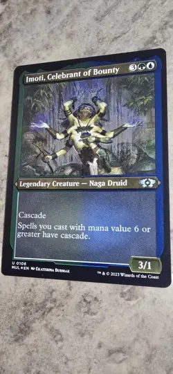 Imoti, Celebrant of Bounty (Foil Etched) March of the Machine: Multiverse MTG NM - Image 2