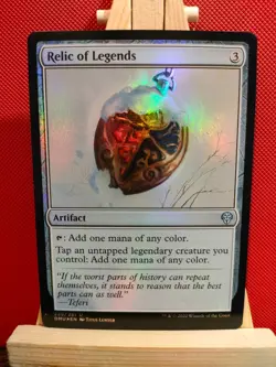 Relic of Legends FOIL - Dominaria United - Uncommon - NM - MTG - Image 1