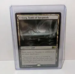 Urborg, Tomb of Yawgmoth (M15) Regular LP Condition Magic The Gathering - Image 1