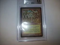 Gaea’s Cradle BGS 8.5 - NM-MINT Graded MTG Urza’s Saga Reserved List Free Ship - Image 2