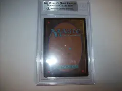 Gaea’s Cradle BGS 8.5 - NM-MINT Graded MTG Urza’s Saga Reserved List Free Ship - Image 4