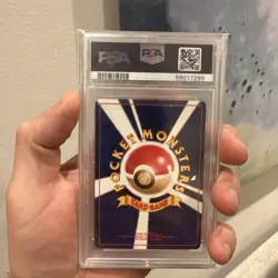 Hoppip Pokemon 2001 Natta Wake Vol.5 Promo Japanese 187 PSA 9 - Image 2
