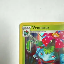 Venusaur Holo Holo Rare Pokemon GO 003/078 NM Pokemon NM - Image 3