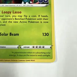 Venusaur Holo Holo Rare Pokemon GO 003/078 NM Pokemon NM - Image 5