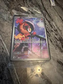 Charcadet 022 Pokemon Center Phantasmal Flames ETB Stamped Promo SEALED NM - Image 1