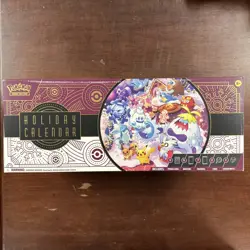 2025 Pokemon TCG Holiday Advent Calendar Box New Sealed - In Hand Ships ASAP ! - Image 1