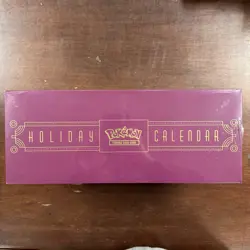 2025 Pokemon TCG Holiday Advent Calendar Box New Sealed - In Hand Ships ASAP ! - Image 2