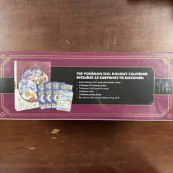 2025 Pokemon TCG Holiday Advent Calendar Box New Sealed - In Hand Ships ASAP ! - Image 3