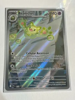 Pokemon TCG White Flare Promos "Reuniclus" 212 Illustration RARE NM - Image 1