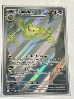 Pokemon TCG White Flare Promos "Reuniclus" 212 Illustration RARE NM - Image 2