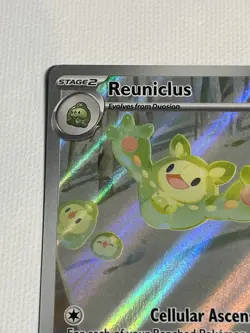 Pokemon TCG White Flare Promos "Reuniclus" 212 Illustration RARE NM - Image 5