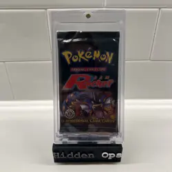 Pokemon 1st Edition Team Rocket Booster Pack Factory Sealed 1999-2000 HEAVY! - Image 5