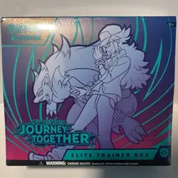 Pokemon TCG Scarlet Violet Journey Together Elite Trainer Box ETB New Sealed - Image 1