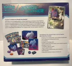 Pokemon TCG Scarlet Violet Journey Together Elite Trainer Box ETB New Sealed - Image 3