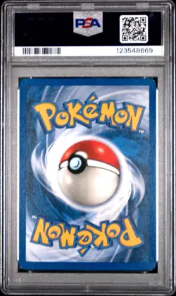Psa 8 Giovanni Meowth 1st Edition Gym Challenge 43 2000 Pokemon First Team - Image 3