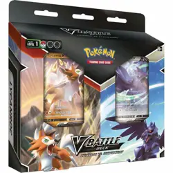 Pokemon TCG V Battle Deck BUNDLE Lycanroc VS Corviknight CASE (6 Bundles) SEALED - Image 2