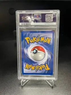 Pokemon Neo Genesis Lugia HOLO 9/111 PSA 3 VERY GOOD - Image 2