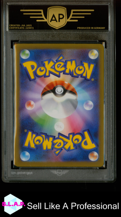 BLITZLE POKEMON 072/066 2023 FUTURE FLASH JAPANESE ART RARE AP 9.5 - Image 2