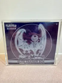 Pokemon - Sun & Moon Elite Trainer Box [Lunala] w/ Acrylic - Image 1