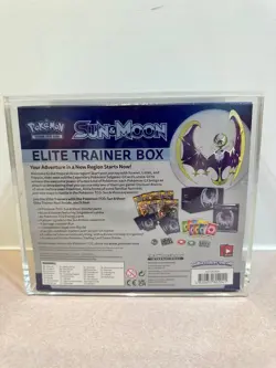 Pokemon - Sun & Moon Elite Trainer Box [Lunala] w/ Acrylic - Image 3