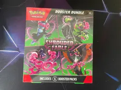 Pokemon TCG Paldea Evolved Booster Bundle Box 6 Packs 6/8 - PKU85362 for sale online - Image 1