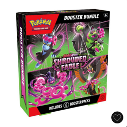 Pokemon TCG Paldea Evolved Booster Bundle Box 6 Packs 6/8 - PKU85362 for sale online - Image 3