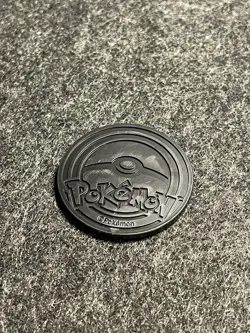 Phantasmal Flames Mega Charizard Coin Pokemon - Same day shipping - Image 2