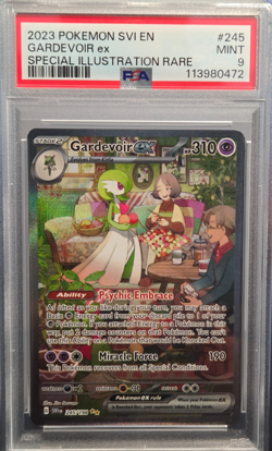 Pokemon 2023 Gardevoir ex 245/198 SIR Scarlet & Violet PSA 9 MINT - Image 1