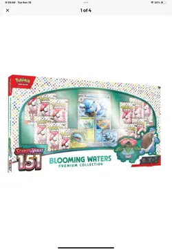 Pokemon TCG Scarlet and Violet 151 Blooming Waters Premium Collection Sealed - Image 3