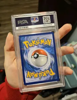 PSA 9 MINT Eevee Twilight Masquerade Illustration Rare Holo Pokemon 188/167 - Image 2