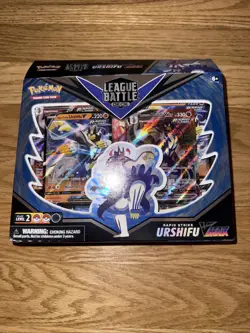 Pokemon TCG Rapid Strike Urshifu VMAX League Battle Deck Sealed Box of 6 Packs - Image 2