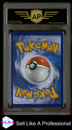 ROCKET'S ZAPDOS POKEMON 15/132 2021 CELEBRATIONS CLASSIC COLLECTION GER AP 9.5 - Image 2
