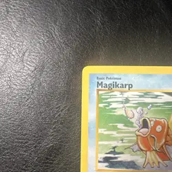 Magikarp 35/102 1st Edition Base Set WOTC Vintage Pokemon 1999 - Image 3