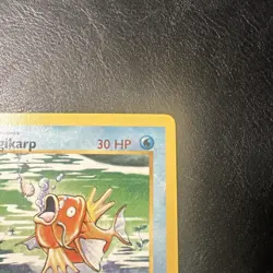 Magikarp 35/102 1st Edition Base Set WOTC Vintage Pokemon 1999 - Image 4