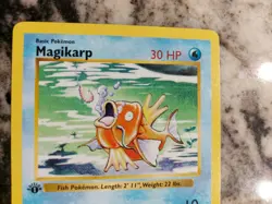 1999 Pokemon 1st Edition Base Set English MAGIKARP 35/102. MINT!!! - Image 2