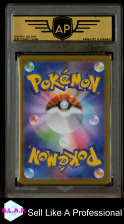 TINKATNK POKEMON 076/071 2023 CLAY BURST JAPANESE ART RARE AP 10 - Image 2