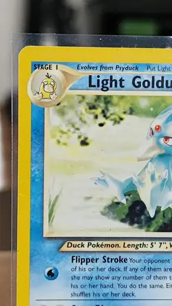 Light Golduck - 47/105 - Neo Destiny Pokemon TCG 2000 Uncommon - Image 2