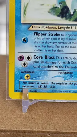 Light Golduck - 47/105 - Neo Destiny Pokemon TCG 2000 Uncommon - Image 3