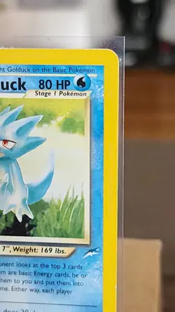 Light Golduck - 47/105 - Neo Destiny Pokemon TCG 2000 Uncommon - Image 5