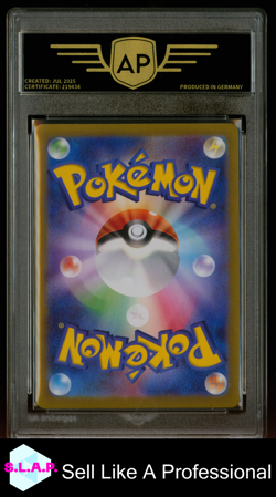 PHANPY POKEMON 115/106 2024 SUPER ELECTRIC BREAKER JAPANESE ART RARE AP 9.5 - Image 2