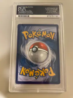 POKEMON BLACK STAR PROMO M/MEGA SWAMPERT EX #XY55 HOLO PSA 7 NM #44377017 - Image 1